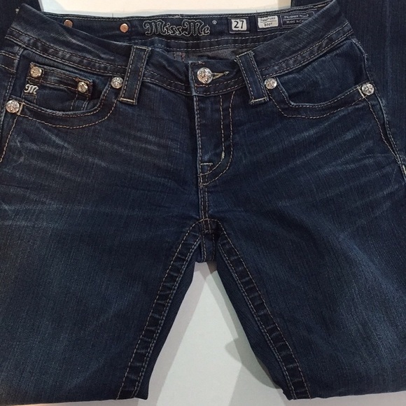 Miss Me Signature Boot Jeans Size 27x31 - Picture 11 of 11